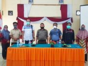 ANGGOTA DPRD KABUPATEN MUARO JAMBI PANTAU PENANGANAN COVID -19 DI DAPIL JAMBI LUAR KOTA