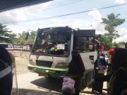 SEJUMLAH SANTRI PONPES DARUL HIJRAH JALANI PEMERIKSAAN KESEHATAN