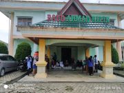 MIRIS, AKSI KARYAWAN RUMAH SAKIT TUNTUT GAJI YANG BELUM DI BAYAR SUDAH KURANG LEBIH TIGA BULAN DI SUASANA COVID -19