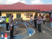 Terkait Covid 19, Polres Tanjabtim, Bank BRI berikan Pelatihan Para Sopir Selama 3 Bulan dan Kompensasi RP 600.000