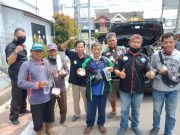 GANN BAGIKAN HAND SANITIZER DAN DISINFEKTAN PADA OJOL, OPAL,DAN ABANG BECAK