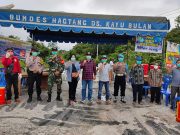 KEPALA DESA KAYU BULAN KAPUAS BUKA POSKO SATGAS COVID- 19