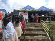 POLRES BERSAMA TEAM GUGUS TUGAS BEKERJA KERAS DALAM MENGANTISIPASI PENYEBARAN COVID -19 DI KABUPATEN MUARO JAMBI
