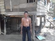 PONIJAN KESAL, DIRINYA TIDAK MENDAPATKAN BANTUAN STIMULASI PERUMAHAN SWADAYA ATAU BEDAH RUMAH