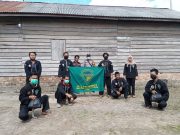 PERSATUAN PENCAK SILAT SSPS SILIWANGI DI DAMPINGI BKTM DAN RT BERIKAN BANTUAN SEMBAKO KEPADA 10 WARGA