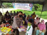 PEDULI DAMPAK COVID 19 PERUSAHAAN K.SPSI P.U.K PALMA GEMILANG KENCANA BERIKAN BANTUAN UNTUK WARGA TERMASUK ANAK YATIM