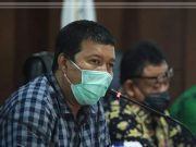 Bupati Tanjab Timur “H. Romi Hariyanto, SE” Pimpin Rapat Penanganan Covid-19 dan Paparkan Alokasi Anggaran