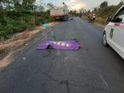 DUA NYAWA MELAYANG AKIBAT LAKA LANTAS