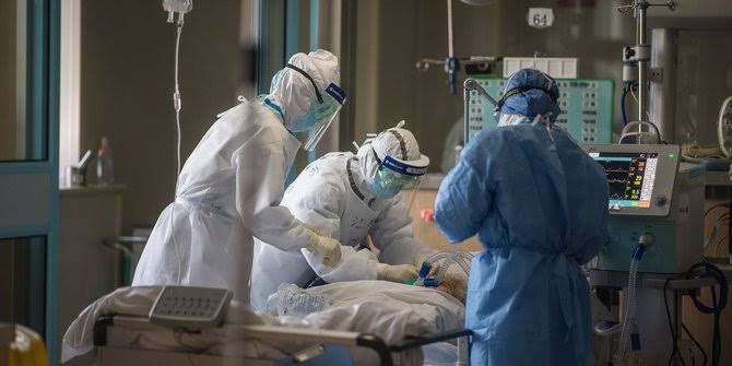 Pasien yang dinyatakan sembuh dari Virus Corona