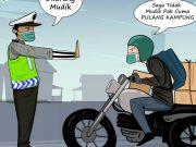 Awas Dilarang Mudik, Bilang Saja Pulang Kampung !!!