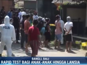 Video!!! Setelah Dilakukan Rapid Tes, Warga Sekampung Di Bali Positif Covid-19