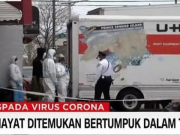 VOA Hari Ini, 60 Mayat Ditemukan Bertumpuk Dalam Truk Di New York Akibat Covid-16, Berikut Videonya !!!