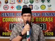 Tim Gugus Covid 19 Provinsi Jambi Kembali Upload Data, Satu Orang di Antaranya Dari Kab. Tanjab timur Yang Positif
