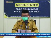 KOTAWARINGIN BARAT : BERTAMBAH LAGI 4 ORANG POSITIF CORONA TANPA GEJALA