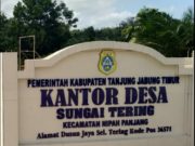 Pihak Kejari Tanjab Timur Tetapkan (PJS) Desa Sungai Tering Sebagai Tersangka