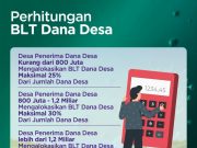 KEPALA DESA MINTA PERTANYAKAN BANTUAN KABUPATEN DAN PROPINSI YANG BELUM DI SALURKAN KEDESA DAN MENJELASKAN PEMOTONGAN ADD- DD UNTUK BIAYA COVID -19