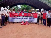 PT Pilar Wana Persada Kalteng, Bagi-Bagi Sembako Ke Desa Sekitar