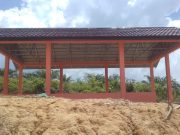 BUTUH PENGAWASAN DAN TRANSPARANSI, PAGU ANGGARAN PENDOPO MAKAM YANG DIDUGA MARK UP