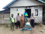 Kades Marga Mulya “Musyadad” Salurkan 62 Paket Sembako (JPS) Dampak Covid-19, Dari Pemkab Tanjab Timur