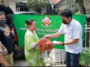 Yanu salurkan 3000 Paket Sembako Bagi Warga Terdampak Covid 19 Di Wilayah Tiga Cirebon