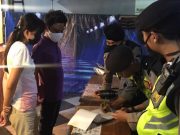 Hari Keenam PSBB, Polres Subang Jawa Barat Lakukan Giat Patroli Gabungan Di Dalam Kota