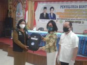 PGRI KABUPATEN KAPUAS SALURKAN BANTUAN SEMBAKO, MASKER, DAN TAKJIL RAMADHAN KEPADA 203 GURU KONTRAK, PENJAGA SEKOLAH & MASYARAKAT SEKITAR