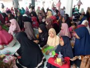 Terima Bantuan ( BST ) Covid-19, Oknum Wartawan Sumbangkan Kepada Anak Yatim Piatu