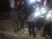 Tim Petugas Posko Covid 19 Amankan Mobil Inova Diduga Bawa Baby Lobster