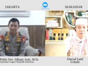 “SATU TELADAN LEBIH BAIK DARI SERIBU NASIHAT ” PESAN KAPOLRI DALAM ACARA NGOPI BARENG BARSAMA USTAD DAS’AD LATIF