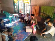 IJTI Jambi Berbagi Kasih Jelang Lebaran, Beri Bantuan Kepada Warga Kurang Mampu