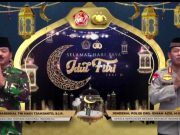 PANGLIMA TNI DAN KAPOLRI DI SUASANA COVID -19 , SILATURAHMI DAN SALING MENDOAKAN WALAU BERJAUHAN