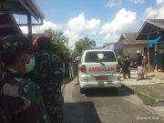 USAI PENJEMPUTAN WARGA POSITIF COVID-19, RAMAI RAMAI WARGA JL GANG ABADI KUALA KAPUAS. KAB. KAPUAS KALIMANTAN TENGAH, USULKAN MINTA RAPID TEST
