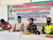 Pemdes Koto Kandis Salurkan (BLT) DD Tahap 1, Bagi Masyarakat Ekonominya Terdampak Covid 19