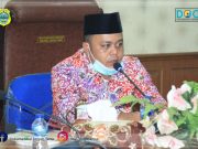 Wakil Bupati Tanjab Timur H. Robby Nahliansyah, Pimpin Rapat Teknis Penyaluran JPS Tahap III