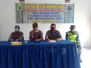 Kades Bangun Karya “Bambang Suwito” Sakurkan 64 KK Untuk (BLT) Anggaran DD 2020