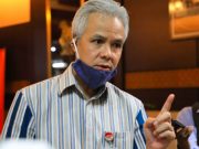 Gubernur Jateng Ganjar Pranowo Pastikan Tak Ada Perayaan Berupa Pesta Kembang Api Dan Penyemprotan Desinfektan