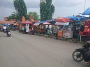 Alun-alun Arjawinangun Tak Seindah Dulu, Menjadi Kumuh Ulah Pedagang Kaki 4