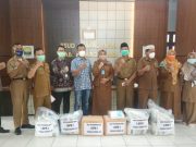 RSUD AHMAD RIPIN TERIMA BANTUAN APD COVID -19