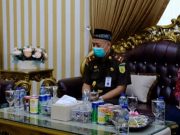 BUPATI MUARO JAMBI, GELAR ACARA PISAH SAMBUT KEPALA KEJAKSAAN NEGRI SENGETI