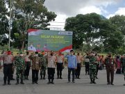 APEL SIAGA MENGHADAPI PERSIAPAN NEW NORMAL DIHADIRI 300 PESERTA