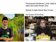 LSM HIMPAS BAHARI BERIKAN DUKUNGAN KEPADA IIN HABIBI KETUA BADKO HIMPUNAN MAHASISWA ISLAM JAMBI