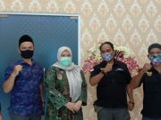 BEREDAR TULISAN PEMBERITAHUAN PERINTAH DARI BUPATI MUARO JAMBI YANG DIDUGA DIKIRIM MELALUI WHATSAP KEPALA DESA SEKERNAN