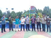 KASUBAG DAL OPS POLRES MUARO JAMBI DAMPINGI GUGUS TUGAS COVID -19