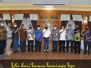 BUPATI DAN WAKIL SAMBUT KEDATANGAN DIRJEN KEMENDES PDTT