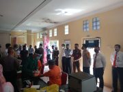 DELAPAN TAHANAN DIRAPIT TES COVID -19, INCRACHT DINYATAKAN NON REAKTIF