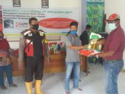 MELALUI PEMDES MENCOLOK”SKK MIGAS – PETRO CHINA BERIKAN BANTUAN KEPADA ANAK YATIM