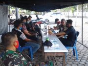 H. PARIJ ISMETH RINJANI, SH ANGGOTA DPRD, BERSILATURRAHMI KE POSKO INDUK COVID-19 KABUPATEN KAPUAS