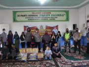 BAKTI SOSIAL POLRI DI HARI BAYANGKARA KE-74 KAPOLRES MUARO JAMBI BERIKAN BANTUAN SOSIAL COVID -19