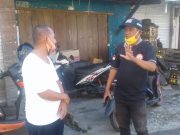 04 JUNI 2020 HARI PERTAMA PENERAPAN PSBB KABUPATEN KAPUAS, KAWASAN PASAR BLOK. R KUALA KAPUAS TERPANTAU SEPI