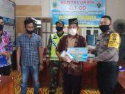 Pemdes Majelis Hidayah serahkan BLT Dana Desa Tahap II